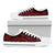 Fiji Low Top Canvas Shoes - Red Tentacle Turtle - Polynesian Pride