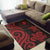 Yap Area Rug - Red Tentacle Turtle - Polynesian Pride