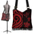 Kosrae Boho Handbag - Red Tentacle Turtle - Polynesian Pride