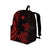 Marshall Islands Backpack - Red Tentacle Turtle - Polynesian Pride