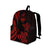 Guam Backpack - Red Tentacle Turtle - Polynesian Pride