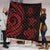 Tuvalu Premium Quilt - Red Tentacle Turtle - Polynesian Pride