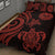 Tahiti Quilt Bed Set - Red Tentacle Turtle - Polynesian Pride