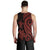 Yap Men's Tank Top - Red Tentacle Turtle - Polynesian Pride