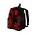 Wallis and Futuna Backpack - Red Tentacle Turtle - Polynesian Pride