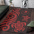 Yap Area Rug - Red Tentacle Turtle - Polynesian Pride