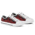 Fiji Low Top Canvas Shoes - Red Tentacle Turtle - Polynesian Pride