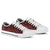 Marshall Islands Low Top Canvas Shoes - Red Tentacle Turtle - Polynesian Pride