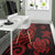 Guam Area Rug - Red Tentacle Turtle - Polynesian Pride