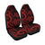 Niue Car Seat Covers - Red Tentacle Turtle - Polynesian Pride