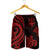 Fiji Men's Short - Red Tentacle Turtle - Polynesian Pride