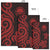 Federated States of Micronesia Area Rug - Red Tentacle Turtle - Polynesian Pride