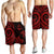 Guam Men's Short - Red Tentacle Turtle - Polynesian Pride