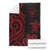 Niue Premium Blanket - Red Tentacle Turtle - Polynesian Pride