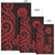 Tahiti Area Rug - Red Tentacle Turtle - Polynesian Pride