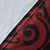 Niue Premium Blanket - Red Tentacle Turtle - Polynesian Pride