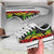 Fiji Low Top Canvas Shoes - Reggae Tentacle Turtle - Polynesian Pride