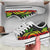 Niue Low Top Canvas Shoes - Reggae Tentacle Turtle - Polynesian Pride