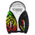 Chuuk Sherpa Hoodie - Reggae Tentacle Turtle Reggae - Polynesian Pride