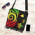 Tokelau Boho Handbag - Reggae Tentacle Turtle Boho Handbag One Size Reggae - Polynesian Pride