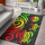 Tahiti Area Rug - Reggae Tentacle Turtle Reggae - Polynesian Pride