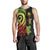 Federated States of Micronesia Men's Tank Top - Reggae Tentacle Turtle - Polynesian Pride