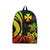 Wallis and Futuna Backpack - Reggae Tentacle Turtle Reggae - Polynesian Pride