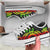 Pohnpei Low Top Canvas Shoes - Reggae Tentacle Turtle - Polynesian Pride