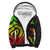 Tokelau Sherpa Hoodie - Reggae Tentacle Turtle Reggae - Polynesian Pride