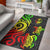 Guam Area Rug - Reggae Tentacle Turtle Reggae - Polynesian Pride