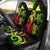 Tokelau Car Seat Covers - Reggae Tentacle Turtle Universal Fit Reggae - Polynesian Pride