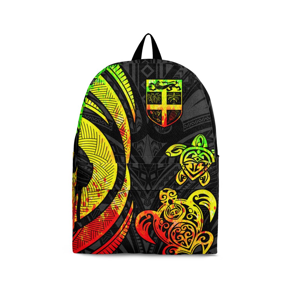 Fiji Backpack - Reggae Tentacle Turtle Reggae - Polynesian Pride