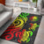 Federated States of Micronesia Area Rug - Reggae Tentacle Turtle Reggae - Polynesian Pride