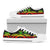 Fiji Low Top Shoes - Reggae Tentacle Turtle - Polynesian Pride