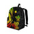 Marshall Islands Backpack - Reggae Tentacle Turtle - Polynesian Pride