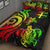 Fiji Quilt Bed Set - Reggae Tentacle Turtle - Polynesian Pride