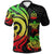 Vanuatu Polo Shirt Reggae Tentacle Turtle Unisex Reggae - Polynesian Pride