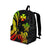 Wallis and Futuna Backpack - Reggae Tentacle Turtle - Polynesian Pride