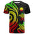 Nauru T Shirt Reggae Tentacle Turlte Unisex Art - Polynesian Pride