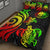 Federated States of Micronesia Quilt Bed Set - Reggae Tentacle Turtle - Polynesian Pride