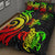 Niue Quilt Bed Set - Reggae Tentacle Turtle - Polynesian Pride