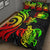 Samoa Quilt Bed Set - Reggae Tentacle Turtle - Polynesian Pride