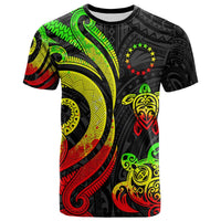 Cook islands T Shirt Reggae Tentacle Turtle Art - Polynesian Pride