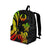 Pohnpei Backpack - Reggae Tentacle Turtle - Polynesian Pride