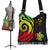 Fiji Boho Handbag - Reggae Tentacle Turtle Crest - Polynesian Pride