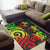 Tonga Area Rug - Reggae Tentacle Turtle - Polynesian Pride