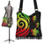 Tuvalu Boho Handbag - Reggae Tentacle Turtle - Polynesian Pride