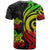 Nauru T Shirt Reggae Tentacle Turlte - Polynesian Pride