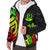 (Robertson) Vanuatu Sherpa Hoodie - Reggae Tentacle Turtle - Polynesian Pride