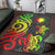 Northern Mariana Islands Area Rug - Reggae Tentacle Turtle - Polynesian Pride